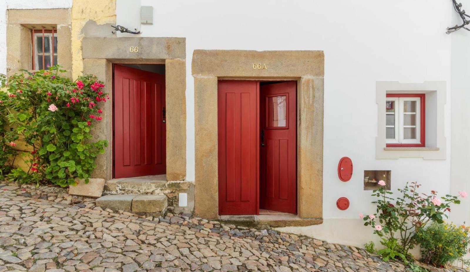 Casas Miguel Bombarda Castelo de Vide Exterior foto
